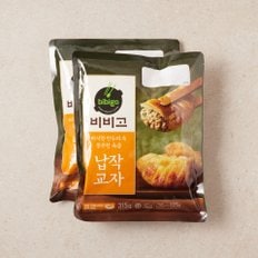 CJ 비비고 납작교자 315g*2