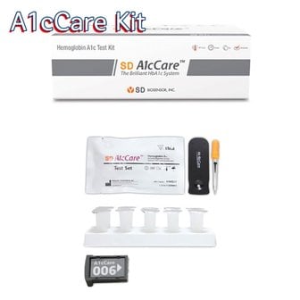  당화혈색소 스트립 1박스 20T A1cCare HbA1c