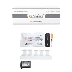 당화혈색소 스트립 1박스 20T A1cCare HbA1c