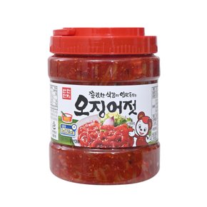 [반찬단지] 오징어 젓갈 (2kg)