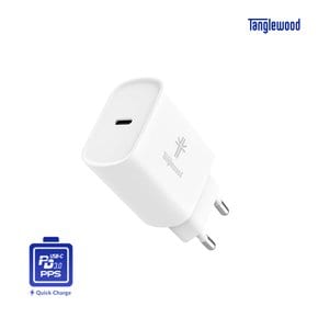 탱글우드 20W USB-C 고속 충전 어댑터