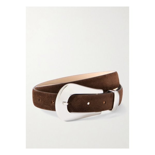 디앙슈 콜레트 스웨이드 벨트 초콜릿 46376663162870958