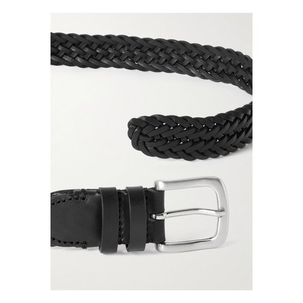 미스터 피 3cm 위빙 가죽 벨트 46376663162904203