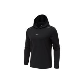 공용 런닝 후드 기모 티셔츠 32YA360109 보온성 신축성 활동성 RUNNING HOOD PULLOVER