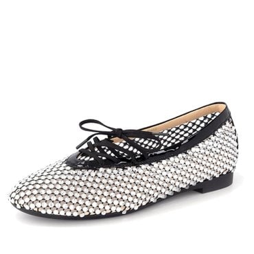 STACCATO 스타카토 여성 레이스플랫 DOTY3_25S_EA916BLK