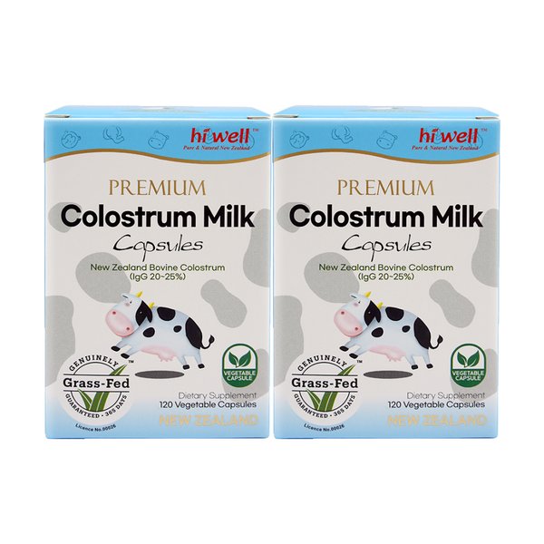 하이웰 프리미엄 초유 Colostrum 500mg 120정 2개