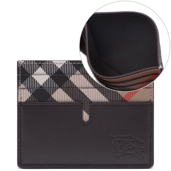 [부산점] 26SS 남성 체크 카드지갑 (8118918 SAND 26S)