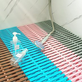 건식화장실매트 조립식 욕실 깔판 물빠짐매트