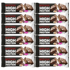  Musashi High Protein Bar Chocolate Brownie 무사시 하이 프로틴 바 로키 로드 90g 12팩