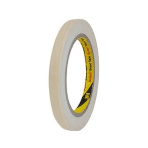 3M 종이 마스킹 테이프 8mm x 40M 손으로 찢는테이프