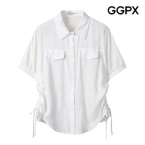 사이드 스트링 셔츠 (GP6SH010F)
