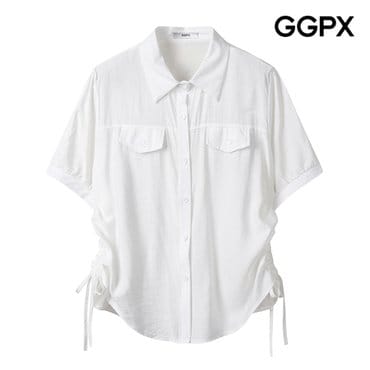 GGPX 사이드 스트링 셔츠 (GP6SH010F)