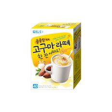 담터 고구마라떼 40T 4입