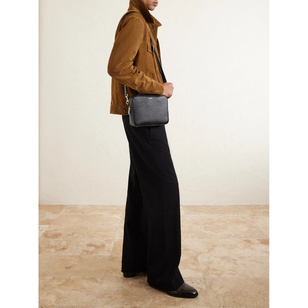 스몰 풀그레인 가죽 메신저백 46376663163025086