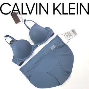 Calvin Klein Underwear 캘빈클라인 퍼펙틀리핏 플렉스 푸쉬업 세트 QF5613 블루