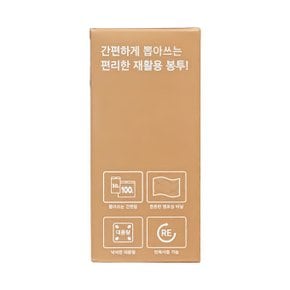 끈이있어 편리한 분리수거 비닐봉투100L(30매)