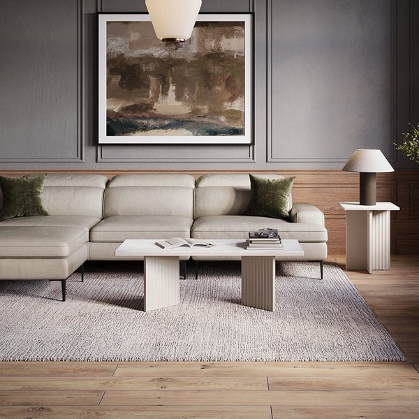 [희망일배송] [비밀혜택가]뉴테라모 3인소파 카우치형 (컬러 택1)