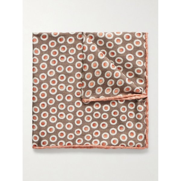 브루넬로쿠치넬리 폴카 도트 실크 포켓 스퀘어 46376663163013761