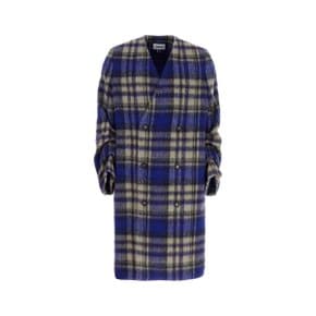 [아더에러] Coat BMADFWCT0101BL BLUE Printed