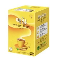 맥심 모카골드 마일드 커피믹스 스틱 12g 210개입 x1개 총