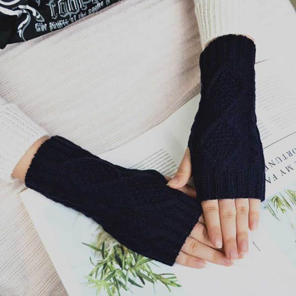 다이아 니트 핸드워머(2color)