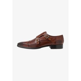 이스퀘어 4883175 Melvin  Hamilton LANCE 1 - Smart slip-ons Brown