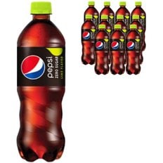 롯데칠성음료 롯데 펩시콜라 제로슈거 라임 업소용 1.25L x 12PET