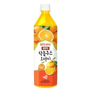  NPV착즙주스 오렌지1L