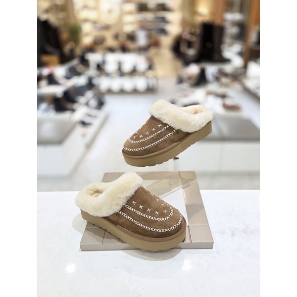 [시흥점] 여성 4센티 어그슬리퍼 (712543001)