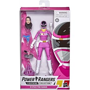 6  POWER RANGERS 2022 LIGHTNING COLLECTION IN SPACE PINK RANGER [] 하즈 브로 파워 레인저