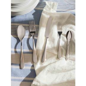 [해외배송] 23 F/W 알레시 NUOVO 밀라노 24 피스 CUTLERY 셋 B0060954121