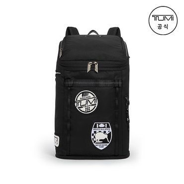 TUMI [TUMI KOREA] 투미 맥라렌 패커블 백팩 블랙/화이트_0373016DW