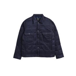 G Jean 경량 다운 자켓 TAION 109GJ NAVY