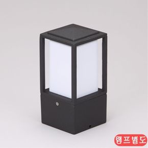 문주등 사각80x80xH170(블랙) IN-31908