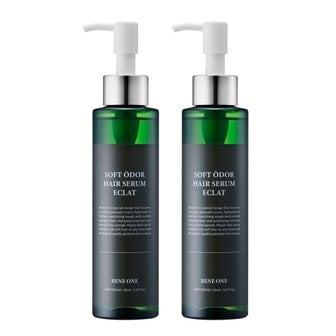 베네원 헤어세럼 헤어에센스 에클라트 150ml 2개 SET