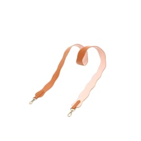 Wave Leather Strap Pecan Brown