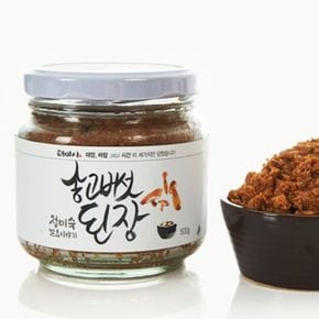 정미숙발효이야기 항아리 명인 송고버섯된장 e 500g