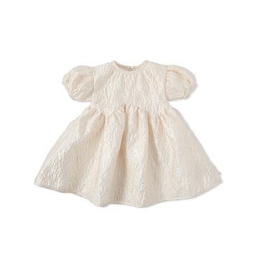 베네베네 BABY) 레나 자카드 웨이브 드레스