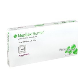 메피렉스 보더 10x20cm 10ea 메필렉스 Mepilex Border 보더플렉스