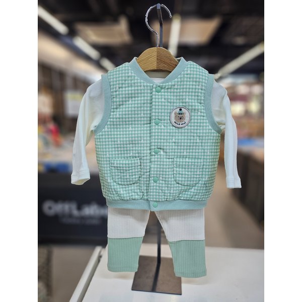 [파주점] (GN)   포레스트 코듀로이 베스트 상하복 SET  34A1361101