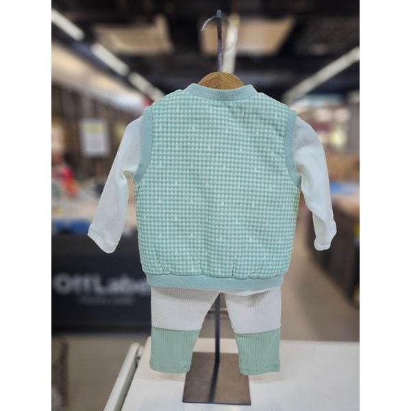 [파주점] (GN)   포레스트 코듀로이 베스트 상하복 SET  34A1361101