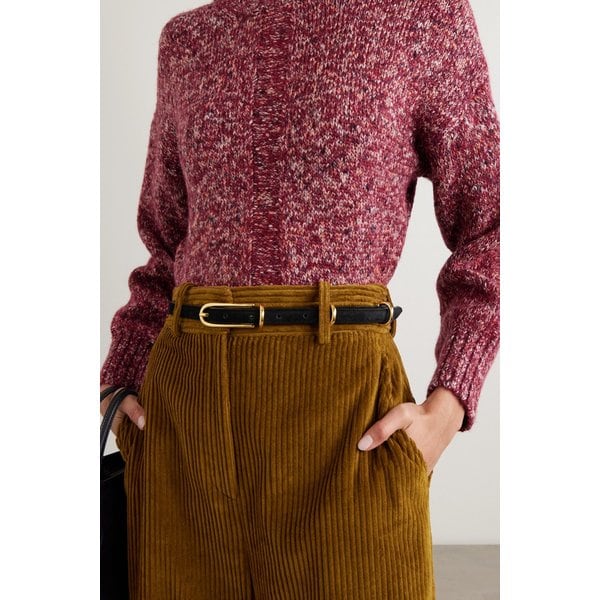 리프너 쓰리 키퍼 크로크 가죽 벨트 46376663162959384