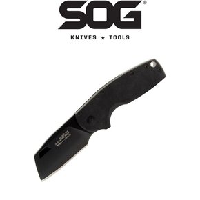 SOG STOUT SJ CLEAVER - BLACKOUT