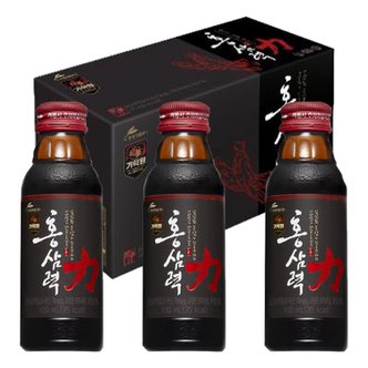  현대약품 홍삼력 100ml x 10병 병드링크