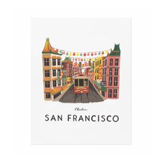 [Rifle Paper Co.] San Francisco Art Print 2 size