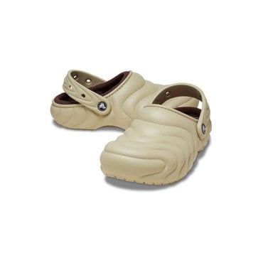 크록스 [Unisex] 성인 CLASSIC LINED OVERPUFF CLOG MOTH (24FUCL210059)