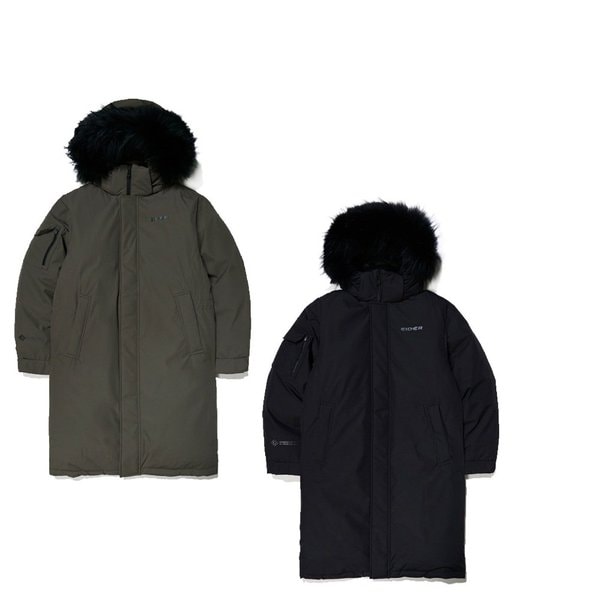 [부산점] 캐시미어 코트 남성 W/S 롱 다운 자켓 DMW24559