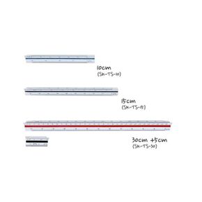 건축 도면작업 스자 축척자 삼각스 15cm-1개