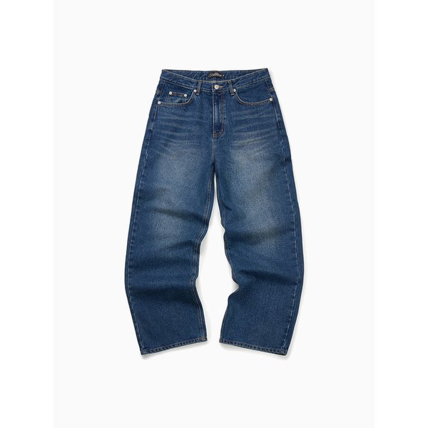 썬스팟 데님 팬츠 [블루]