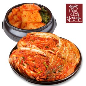 [황진사] 청송심부자 보쌈김치 3kg+총각김치 1kg[32908188]